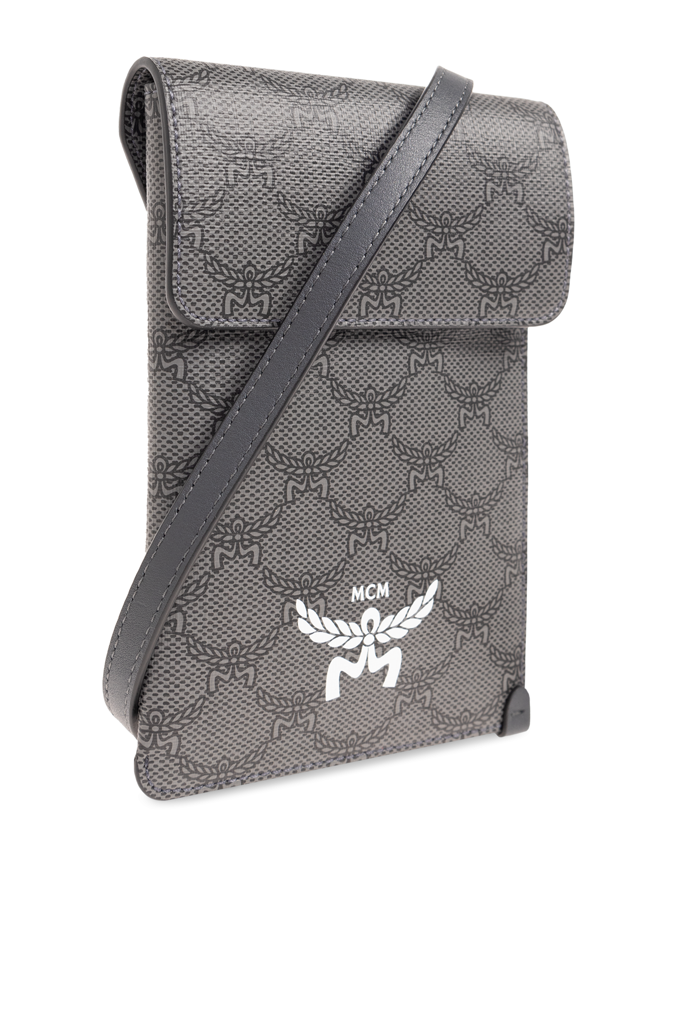 Mcm crossbody phone discount case